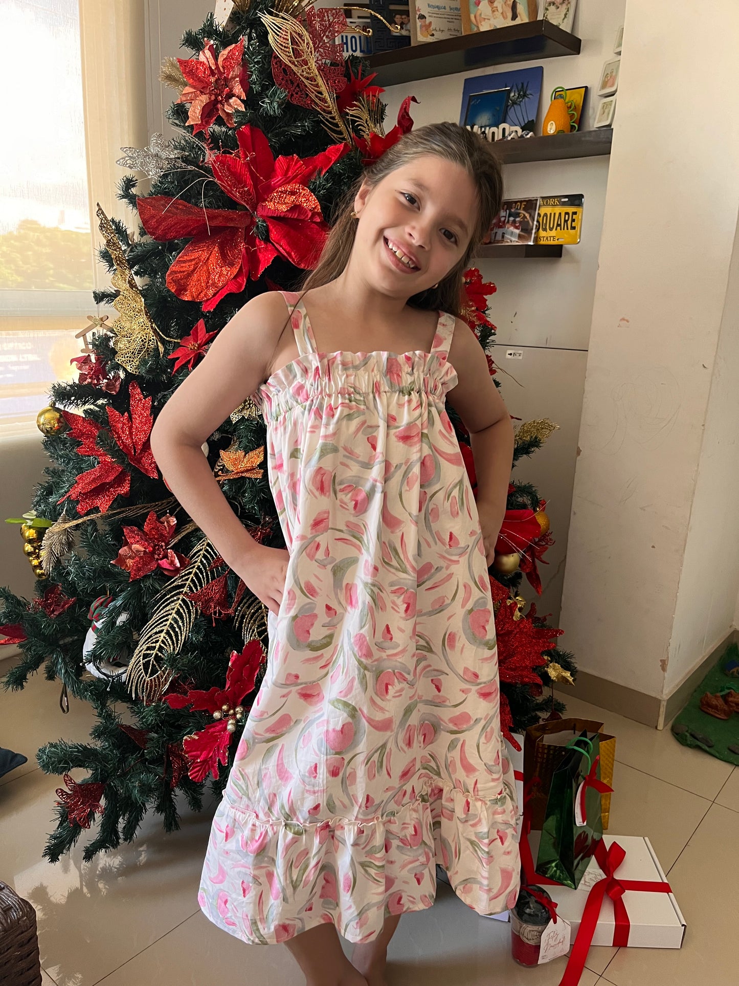 Sweet Christmas dress