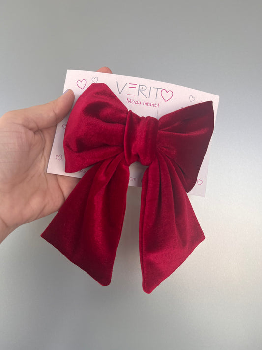 Velvet bows